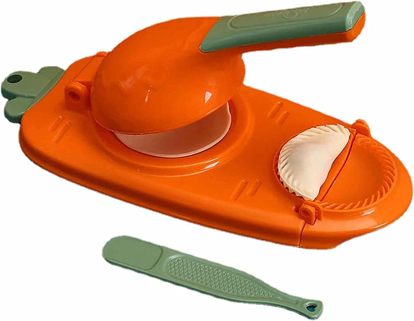 2in1 Plastic Dumpling Wrapper Maker