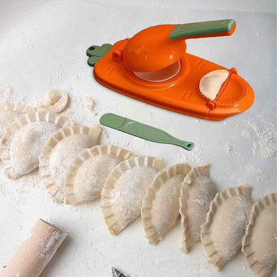 2in1 Plastic Dumpling Wrapper Maker