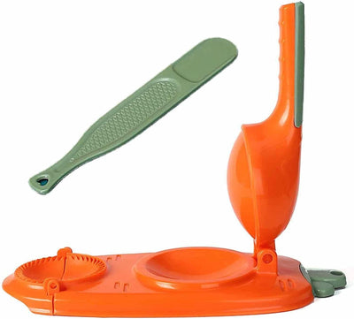 2in1 Plastic Dumpling Wrapper Maker
