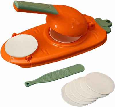2in1 Plastic Dumpling Wrapper Maker