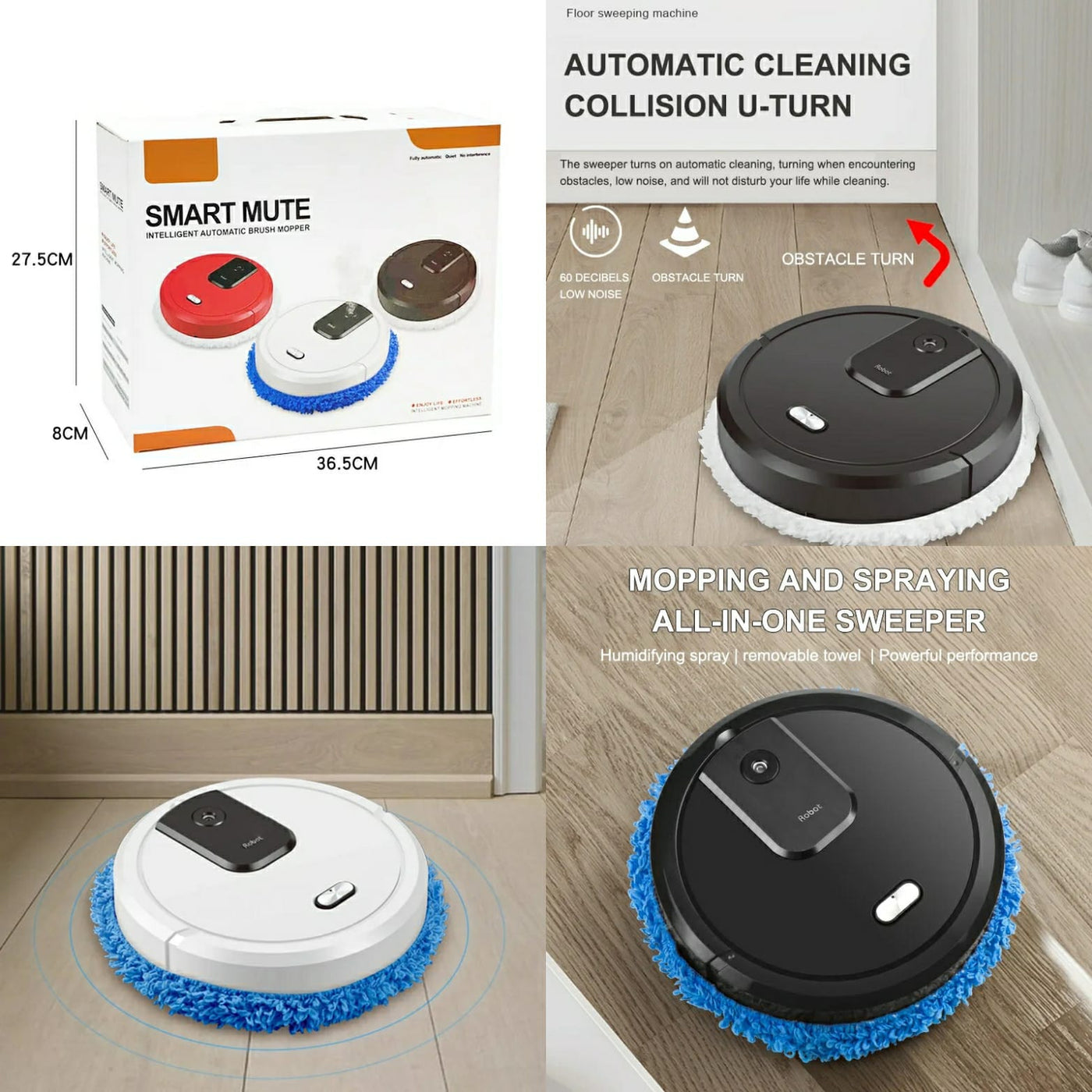 Smart Robot Vacuum Cleaner