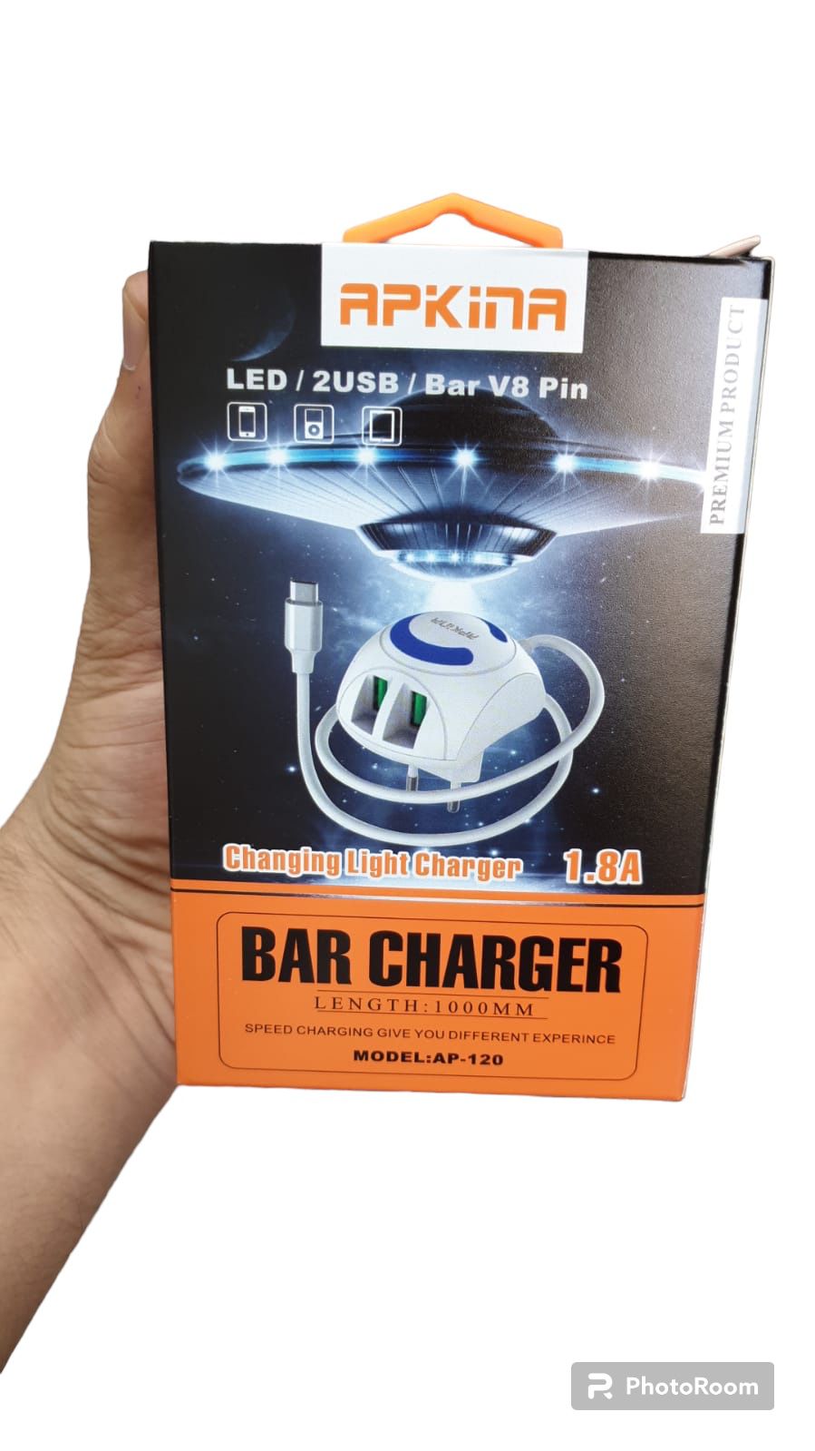 APKINA bar charger
