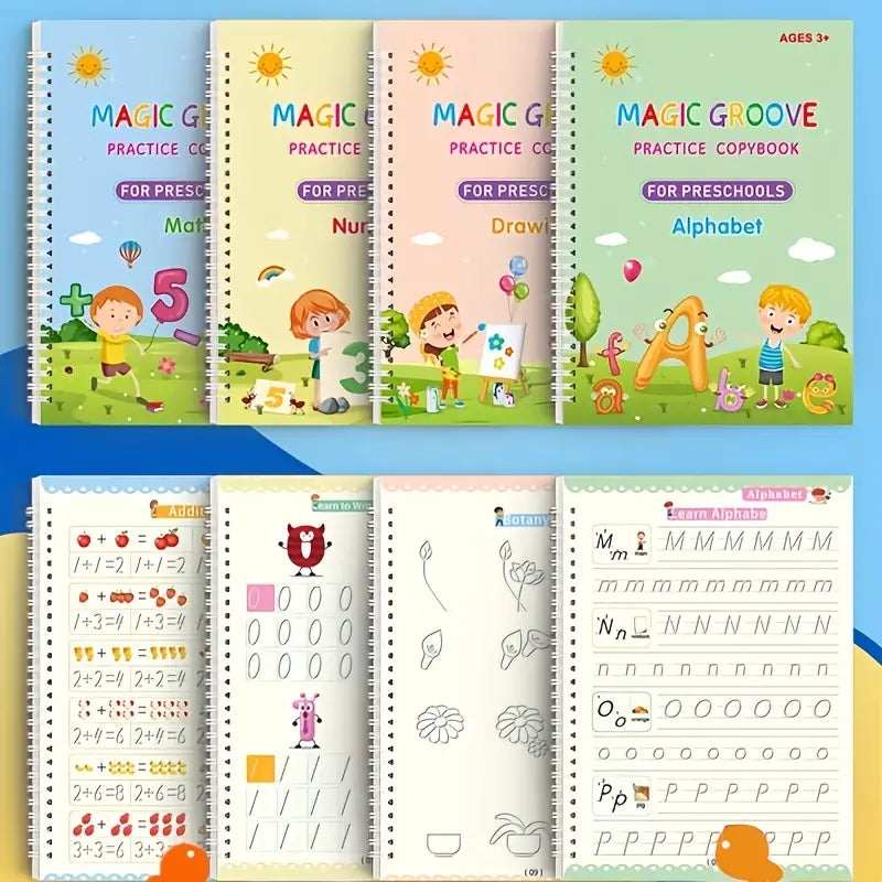 Sank Magic Book Set