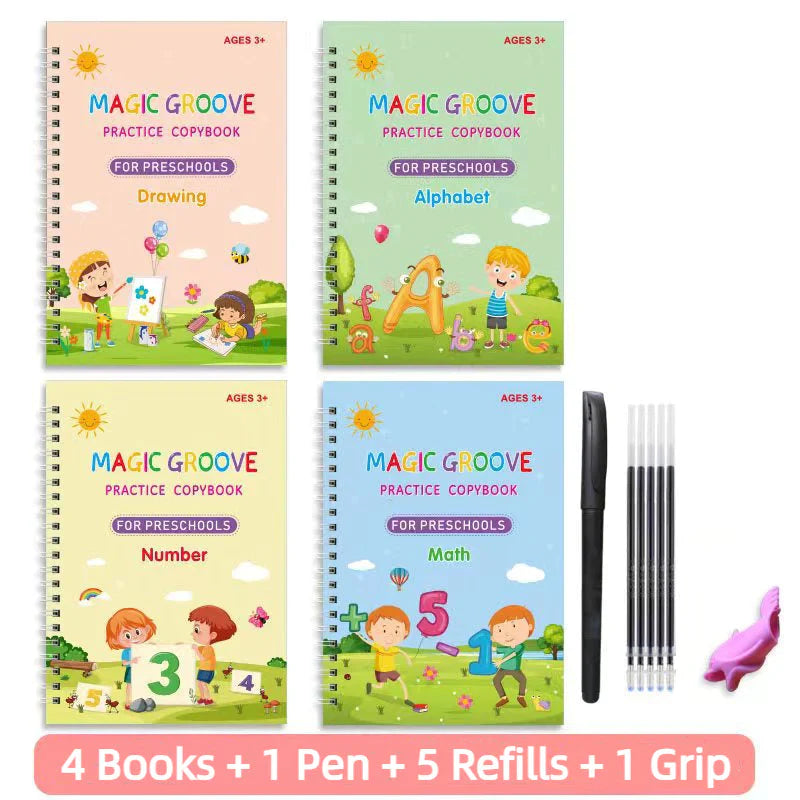 Sank Magic Book Set